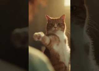Bossy Cat Funny Ai Comedy