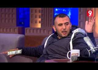  ضيف برنامج Abdelli Showtime لطفي العبدلي يبلبزها في المباشر