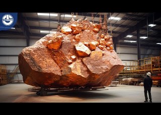 Copper Mining And Manufacturing From The Largest Deposits In The World