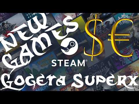 Steam New Games Pay To Play 27 March 2026 GogetaSuperx