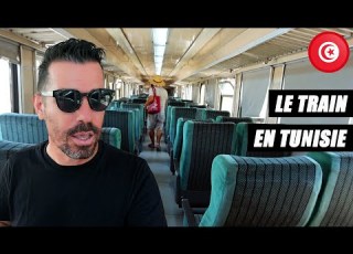  2 4 LE TRAIN EN TUNISIE TUNIS À SOUSSE 3