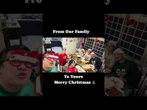 From Our Family To Yours Merry Christmas Nochebuena Christmas2024