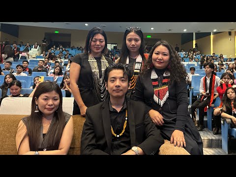 Love Story KL Pamei Live Performance At ZSUD Freshers Meet 2025