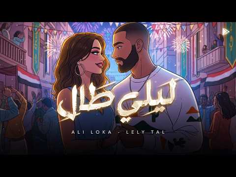 Ali Loka Lelly Tal على لوكا ليلي طال Official Visualizer