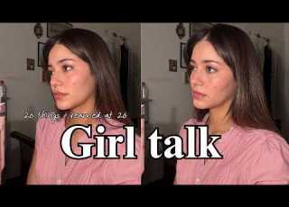 26 درس مهم فحياتي كوحدة عندها 26 عام Girl Talk With Aziza 26 Life Lessons At 26