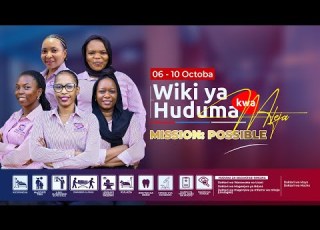 HERI YA WIKI YA HUDUMA KWA MTEJA LEAH MUSHONGI