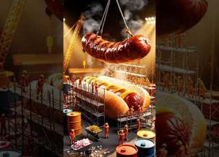  كل لقمه بتتبني بحب وتعب كبير Ai Resturant Hotdog Explore