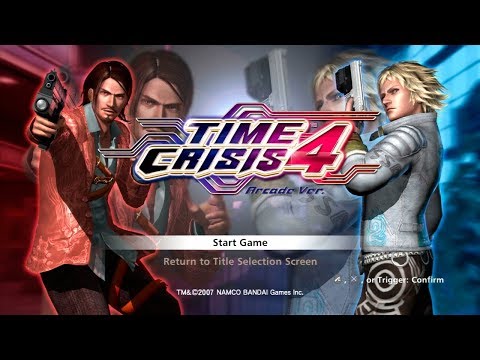 Time Crisis 4 Full Playthrough