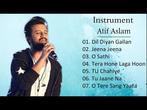 Atif Aslam Instrumental Songs Jukebox 2021 Audio Jukebox Instrumental