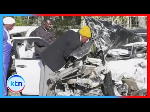 Cyrus Jirongo Aaga Dunia Baada Ya Ajali Eneo La Karai Naivasha