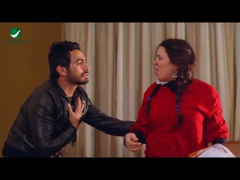 انتي بتمسحي الارض بالبجامه بتاعتي اكتر من 20 دقيقه من الضحك مع تامر حسني في نور عيني