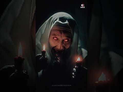 NO ONE CAN HEAR YOU SCREAM HERE Scaryhorrorvoice Evilnun Horrornun Scarysoundeffect