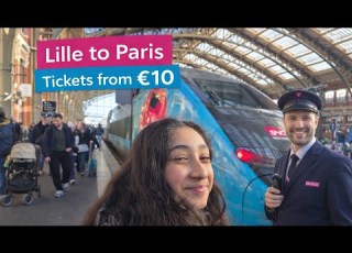 Lille Paris Pour Seulement 10 Le Train Le Moins Cher De France OUIGO