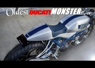 Cafe Racer Ducati Monster By 46works