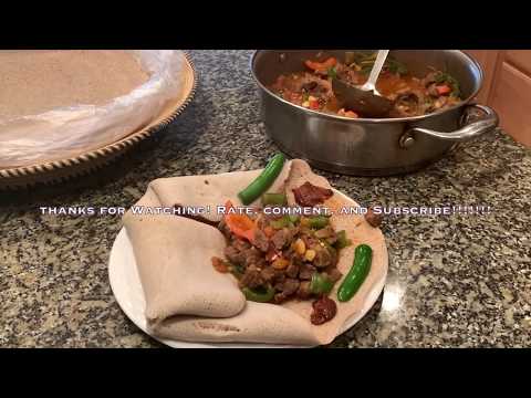 Eritrean Style Kulwa