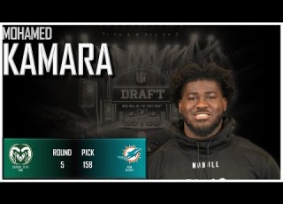  2024 NFL DRAFT Mohamed Kamara Miami Dolphins