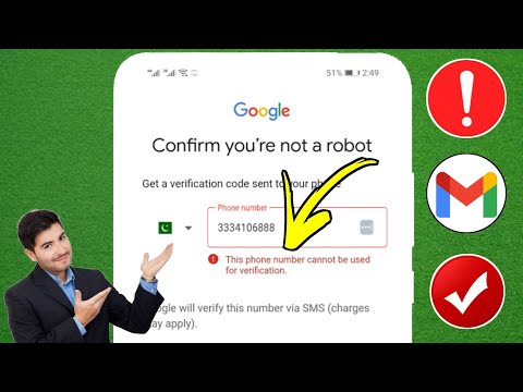 Kako Popraviti Ovaj Broj Telefona Se Ne Može Koristiti Za Verifikaciju Na Gmail Računu 2024