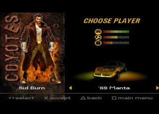  Vigilante 8 All Characters PS1