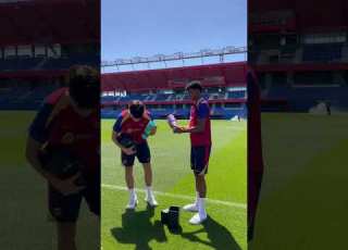 Congratulations Guys Fcbarcelona MadeInLaMasia Shorts