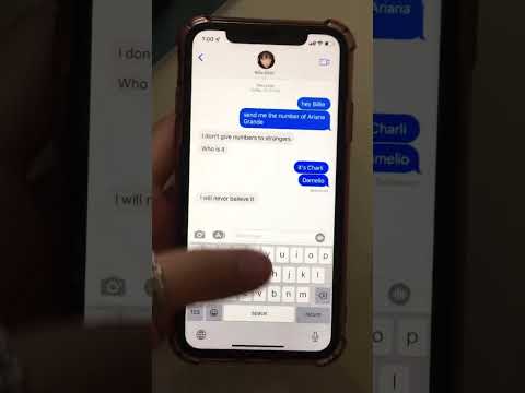 She Gave Me Her Number Arianagrande Billieeilish Prank Funny Chat Call Voice Friends