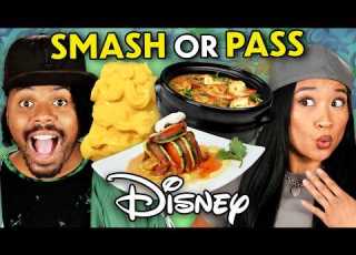 Smash Or Pass Disney Foods Ratatouille Princess The Frog Beauty The Beast