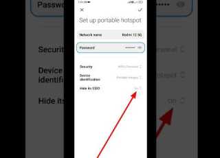How To Hotspot Hide Setting Redmi 12 5G Hotspot Hide Setting