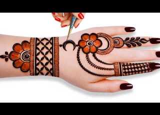 New Eid Easy Full Hand Mehndi Design Mehandi Ka Design Mehndi Designs For Hands Mehndi Design