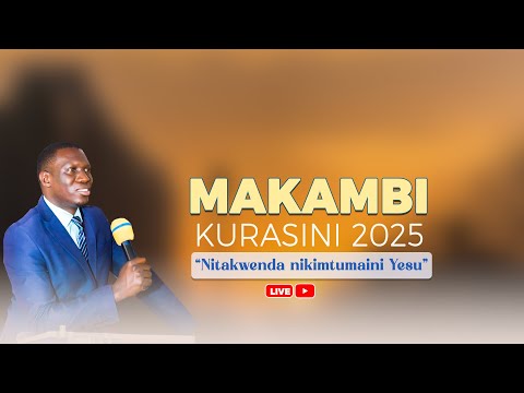 LIVE MAKAMBI MTAA WA KURASINI 2025 SIKU YA NNE ASUBUHI UIMBAJI NA IBADA KUU