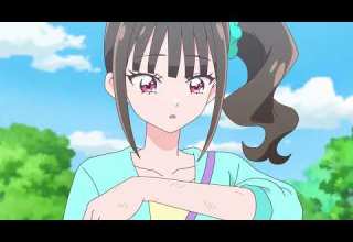 Wonderful Precure Episode 7 Mayu Yuki Wild Love わんだふるぷりきゅあ第7話 まゆ ユキ 愛 野蛮人 プリキュア わんぷり Precure