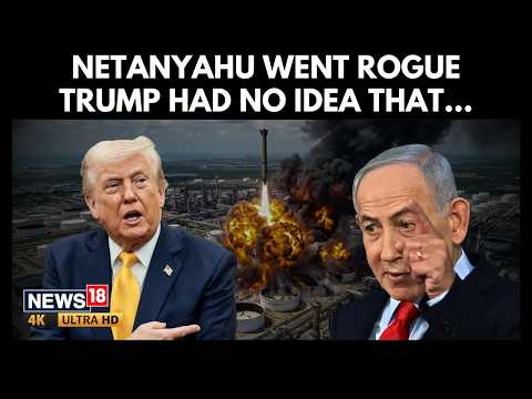 Benjamin Netanyahu Admits Israel Acted Alone Trump Says Don T Do That Israel Iran N18G 4K