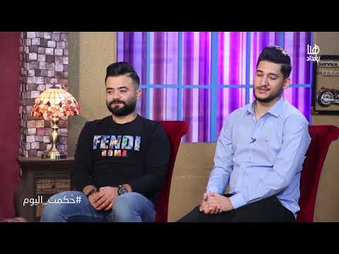 اغنية ذبحني الليل بشكل جديد للفنان احمد فاضل في برنامج حكمت اليوم