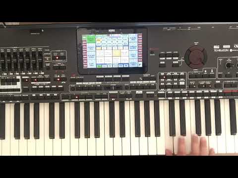 درس مهم لسرعة و تقوية اصابع اليدين على الة الأورغ الدرس رقم25 مع وليد المطعم