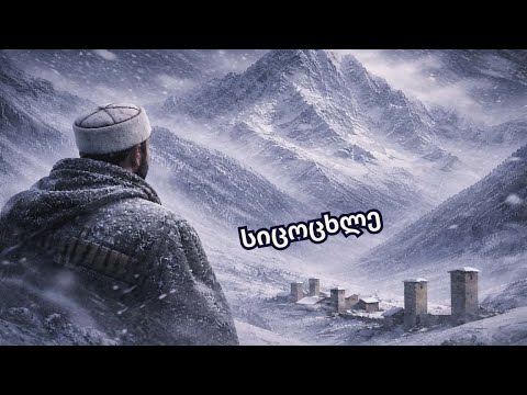 სიცოცხლე უნდა სიმღერას ჰგავდეს მთის სიმღერა