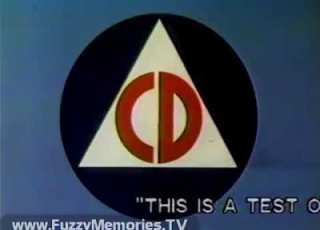 Emergency Broadcast System Test 1982