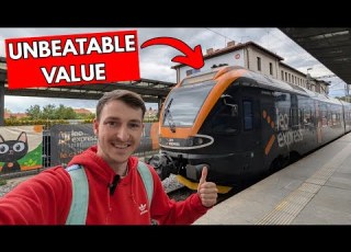 AMAZING Leo Express PREMIUM Business Class Onboard Review