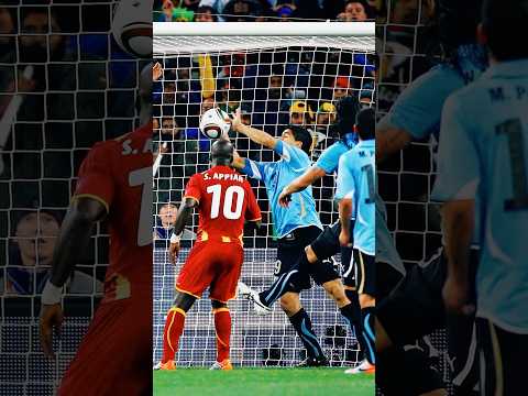 سواريز بطل أم محتال سواريز كأس العالم غانا الأوروغواي Football كرة قدم