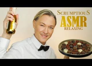 Fine Chocolates Champagne ASMR