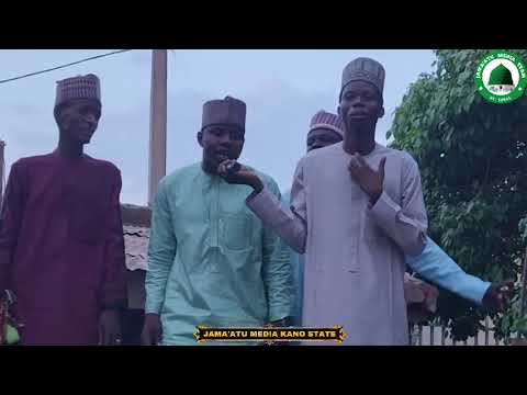 Baba Ali Sauna A Majalasin Sallah Na Kofar Gidan Sheikh Sharif Sani Janbulo