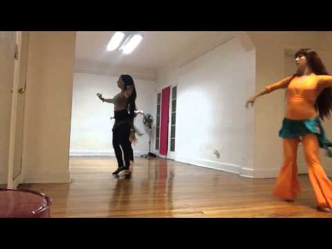 Oriental Choreography Negma Mejance Class By Surimay