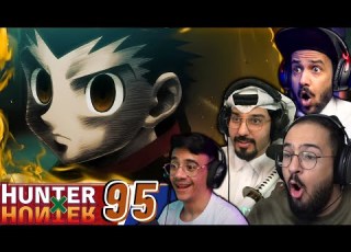 ردة فعل هنتر X هنتر الحلقة 95 Hunter X Hunter Episodes 95 REACTION ARABIC