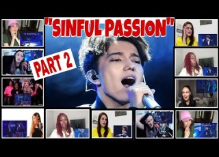  DIMASH KUDAIBERGEN SINFUL PASSION 2020 NEW REACTION COMPILATION
