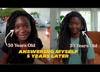 Responding To 30 Year Old Me At 35