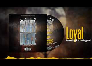 Gano Ft Kiche Legend Loyal Official Audio