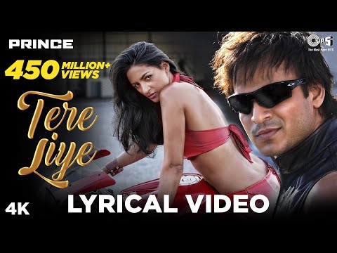 Tere Liye Lyrical Prince Vivek Oberoi Atif Aslam Shreya Ghoshal Sachin Gupta Dance Songs