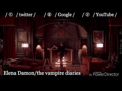 الأغنية اليسا عمري ابتدأ Damon Elena الأغنية اليسا عمري ابتدأ Damon Elena