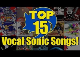  Top 15 Vocal Sonic Songs Piplupfan77