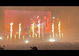  Steve Aoki Back To The Oldskool Live DV LM Quintino Ibiza Experience Accor Arena Paris 28 04 23