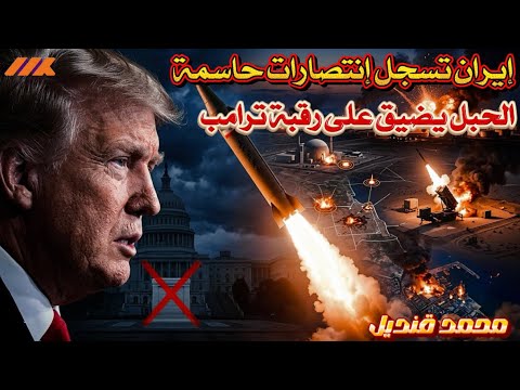 إيران ترد على ترامب أنتم بدأتموها ونحن من سينهيها