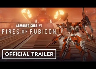 Armored Core 6 Fires Of Rubicon Official Gameplay Trailer