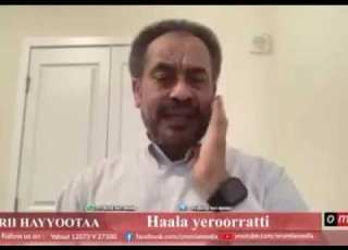  Obboo Baqala Garba Duraan Tayyee Jibbaa Ture Har A Maltuu Ta Ee Tayyeen Goota Jechaa Jira